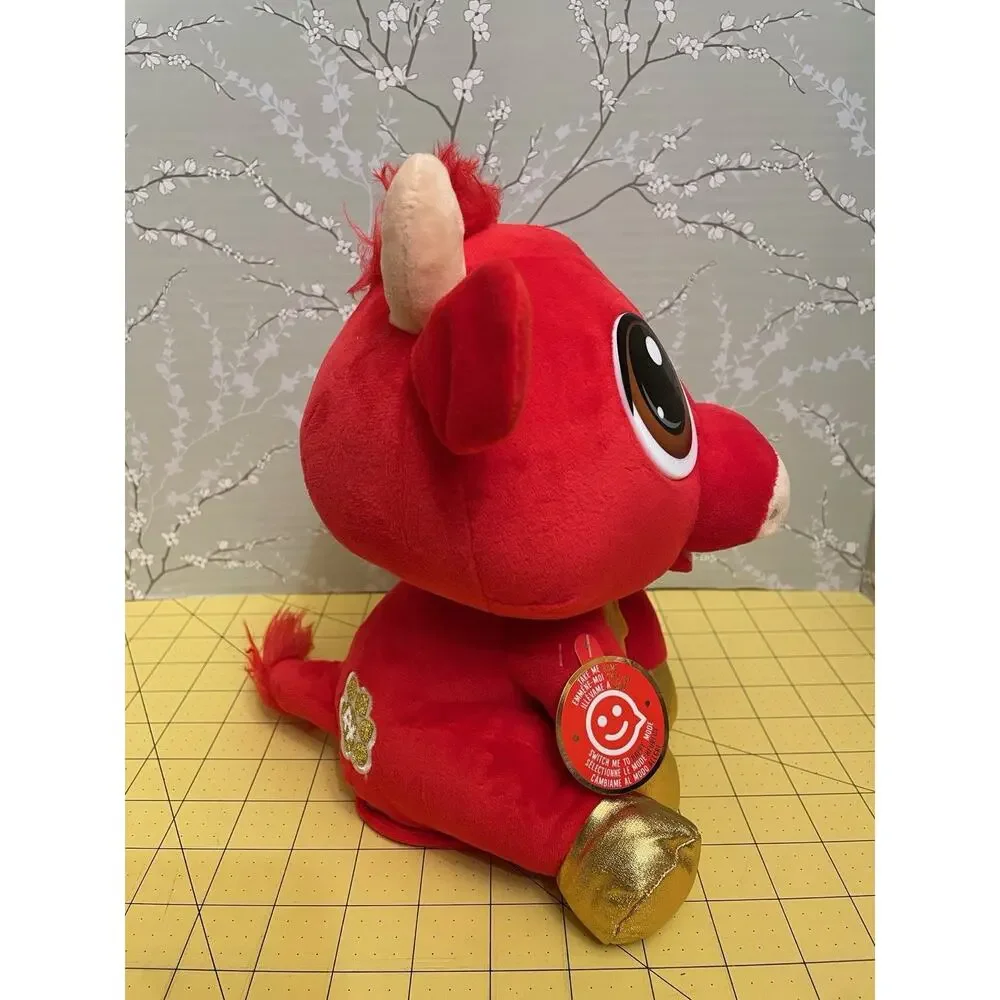 Little Tikes Rescue Tails Year Of Ox Interactive Plush Stuffed Animal Sounds - Picture 5 of 11